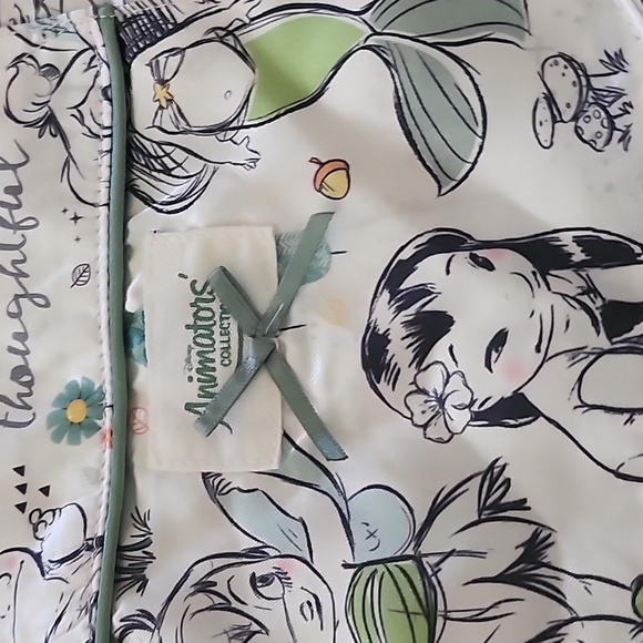 Disney Animators Collection Women’s Pajama Top Long Sleeve Princess Xl - Picture 2 of 4